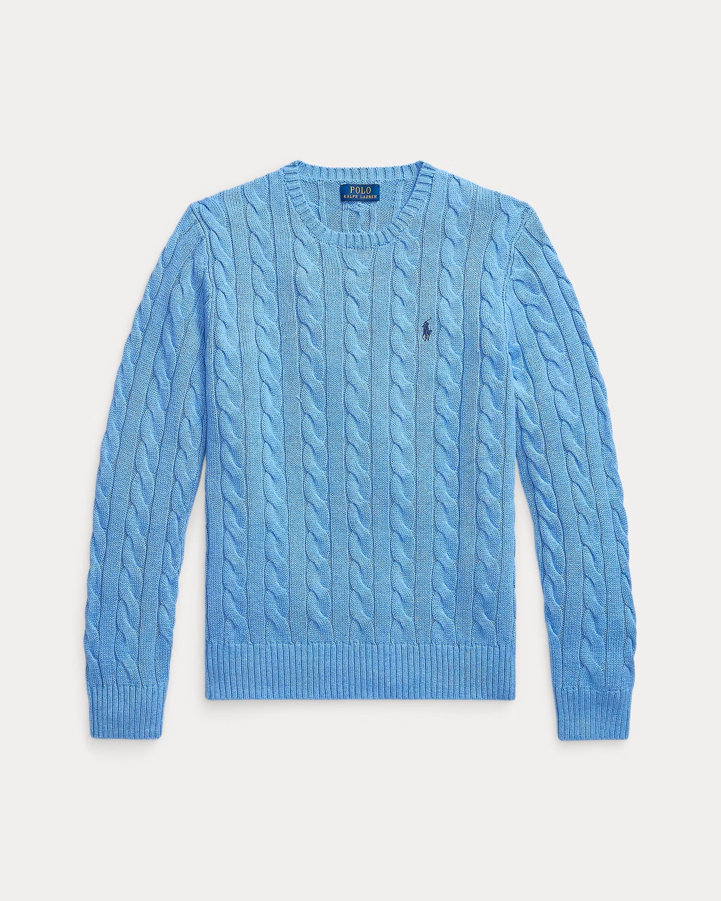 RL Cable-Knit Cotton Jumper