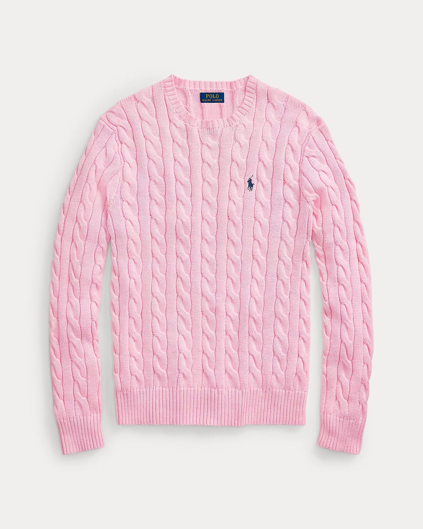 RL Cable-Knit Cotton Jumper