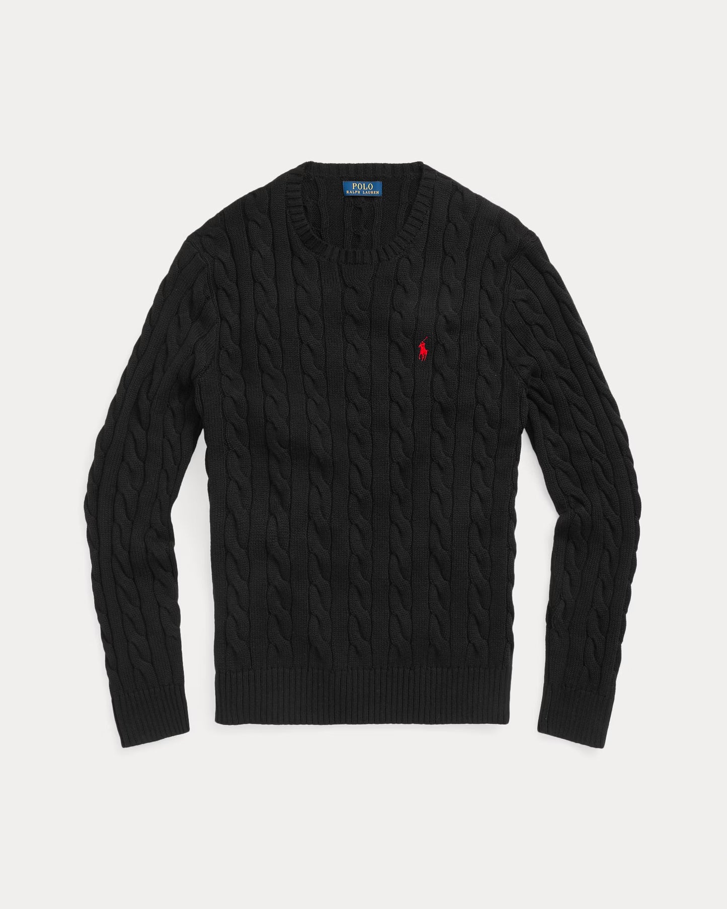 RL Cable-Knit Cotton Jumper