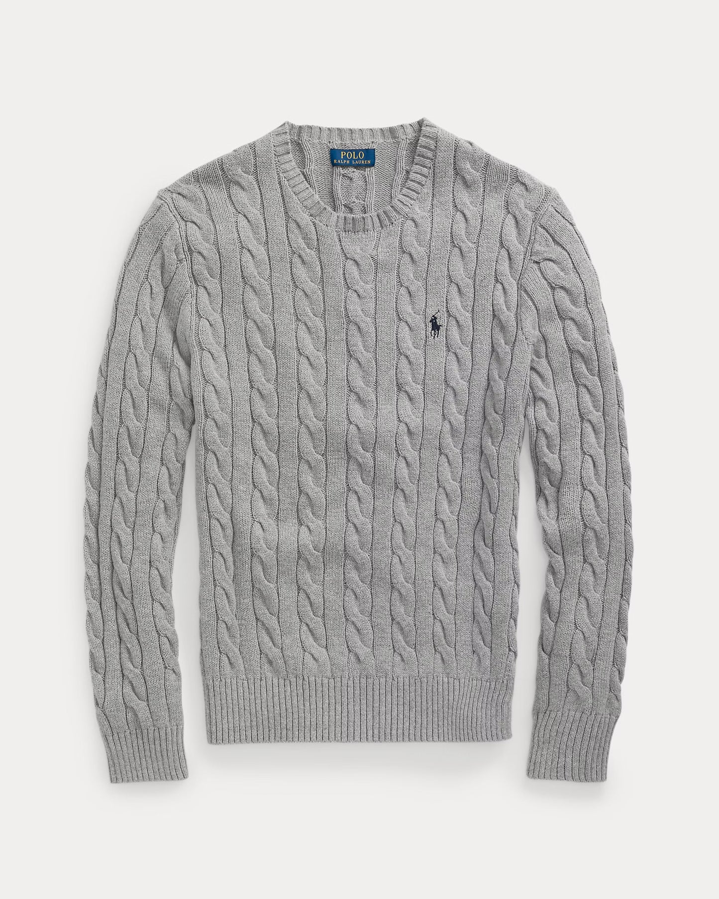 RL Cable-Knit Cotton Jumper