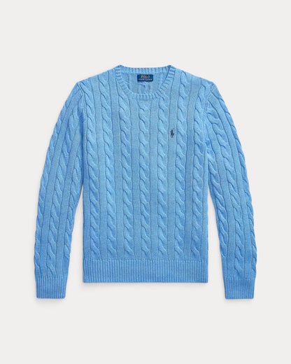 RL Cable-Knit Cotton Jumper