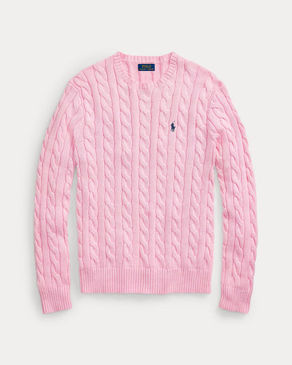 RL Cable-Knit Cotton Jumper