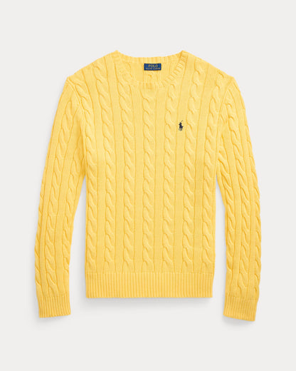 RL Cable-Knit Cotton Jumper