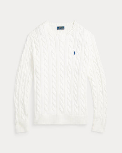 RL Cable-Knit Cotton Jumper