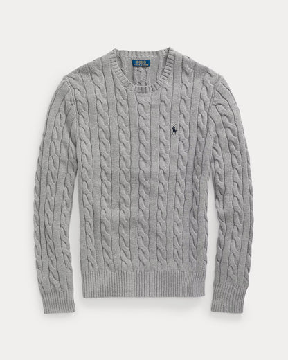 RL Cable-Knit Cotton Jumper