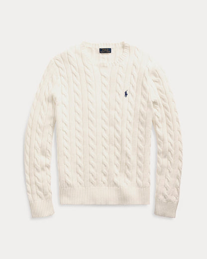 RL Cable-Knit Cotton Jumper