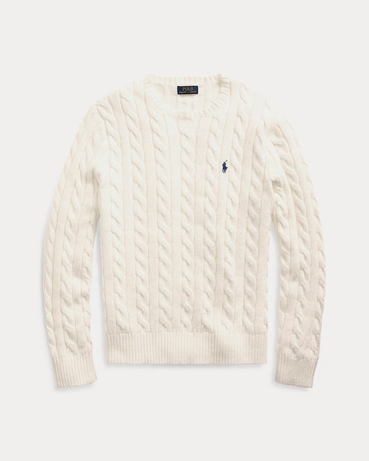 RL Cable-Knit Cotton Jumper